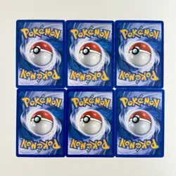 Holo Unown A Neo Discovery 14/75 - Unown 6 Pokemon Card Bundle - Image 2