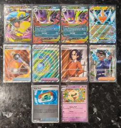 Pokemon TCG 14 Holo Card Job lot Bundle All N/M - Image 1