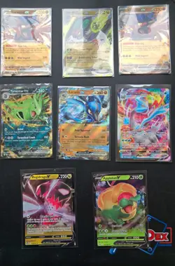 14 x EX, V & Vmax Pokemon TCG Card Bundle Joblot Rare Holo - Image 1