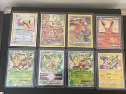 Pokemon TCG Eevee and Evolutions 14 Card Bundle Amazing Condition Rare + Extra - Image 1