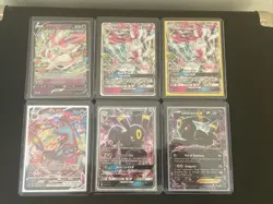 Pokemon TCG Eevee and Evolutions 14 Card Bundle Amazing Condition Rare + Extra - Image 2