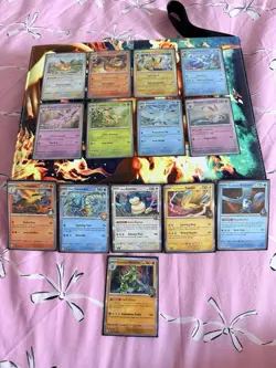 Special Pokemon 14 Card Bundle Ft Eevee & The Evolutions & Some More Tr Cards - Image 1
