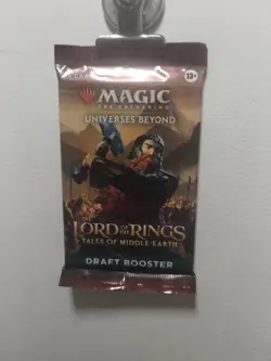 Magic The Gathering LOTR Tales of Middle-earth Draft Booster Pack New Sealed MTG - Image 1