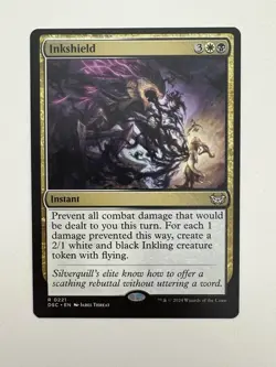 Inkshield MTG Magic the Gathering Card NM Near Mint DSC - Image 1