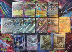 Pokemon TCG Card Bundle x 14 Chaos Rising Ex Full Art IR Pack Fresh Mint Rares - Image 1