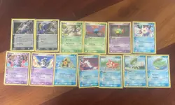 Pokemon 14 Card Bundle DEOXYS - Mint/ Near mint - Image 1
