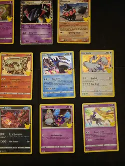 Pokemon TCG 25th Anniversary Celebrations Card Bundle 14 Cards - Image 3