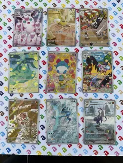 Pokemon TCG English 14 Card IR Bundle - Image 1