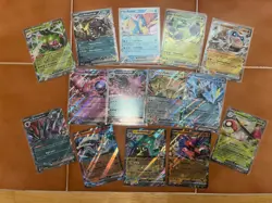 14 x EX Pokemon Card ENGLISH Bundle All MINT Condition Ft Few promos - Image 1