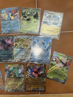 14 x EX Pokemon Card ENGLISH Bundle All MINT Condition Ft Few promos - Image 3