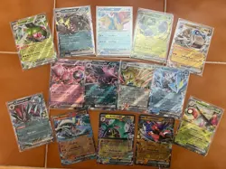 14 x EX Pokemon Card ENGLISH Bundle All MINT Condition Ft Few promos - Image 4