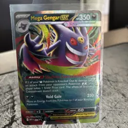 Pokemon TCG - Mega Gengar EX 073 - Black Star Promo Mega Moonlit Tin - Image 1