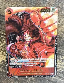 ONE PIECE EN OP 05 Awakening of the New Era Monkey D. Luffy EN ST01-012 Alt Art. - Image 1