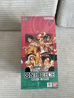 ONE PIECE st-30 STARTER DECK SEALED DISPLAY -LUFFY & ACE ENGLISH - ENG - Image 1
