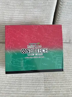 ONE PIECE st-30 STARTER DECK SEALED DISPLAY -LUFFY & ACE ENGLISH - ENG - Image 3