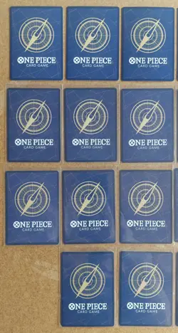 Lotto 22 carte TCG One Piece giapponesi - Super Rare SR - JAP - Near Mint - Image 5