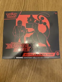 Pokemon TCG: Destined Rivals ETB Elite Trainer Box - New/Sealed - Image 1