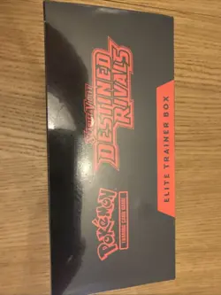 Pokemon TCG: Destined Rivals ETB Elite Trainer Box - New/Sealed - Image 5