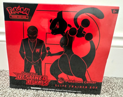 Pokemon Destined Rivals Elite Trainer Box ETB Pokemon Center Sealed - Image 1