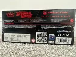 Pokemon Destined Rivals Elite Trainer Box ETB Pokemon Center Sealed - Image 2