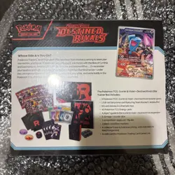 Pokemon Destined Rivals Elite Trainer Box Brand New SEALED ETB - Image 3