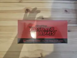 Pokemon Destined Rivals Elite Trainer Box ETB Pokemon Center Sealed - Image 2