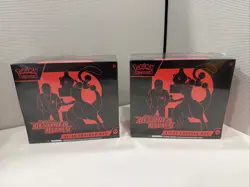 Pokemon Scarlet & Violet: Destined Rivals Elite Trainer Box ETB Lot of 2 Sealed - Image 1