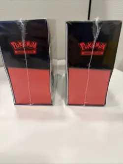 Pokemon Scarlet & Violet: Destined Rivals Elite Trainer Box ETB Lot of 2 Sealed - Image 3