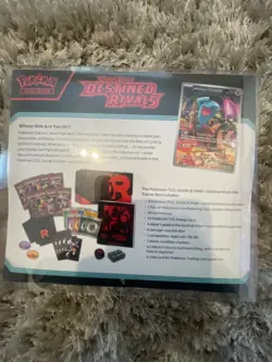 Pokemon Scarlet & Violet Destined Rivals Elite Trainer Box ETB Sealed & NEW - Image 2