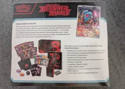 Pokemon Destined Rivals Elite Trainer Box ETB Sealed - Image 3