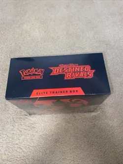Pokemon Destined Rivals Elite Trainer Box ETB New Sealed - Image 5