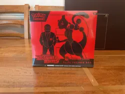 Pokemon Destined Rivals ,Pokemon Center Elite Trainer Box ETB Sealed - Image 1