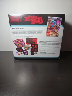 🔥 Pokemon Destined Rivals Etb Elite Trainer Box ETB Sealed 🔥 ⛽ - Image 3