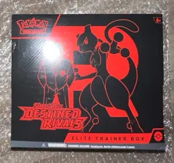 Pokemon Destined Rivals ETB Elite Trainer Box NEW FACTORY SEALED - Image 1