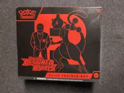 Pokemon Scarlet & Violet Destined Rivals Elite Trainer Box ETB Factory Sealed - Image 1