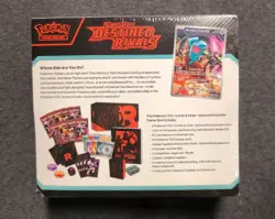 Pokemon Scarlet & Violet Destined Rivals Elite Trainer Box ETB Factory Sealed - Image 2