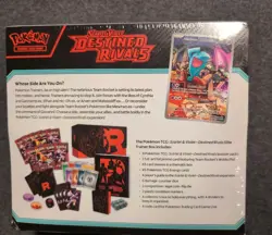 Pokemon Scarlet & Violet Destined Rivals Elite Trainer Box ETB Factory Sealed - Image 3