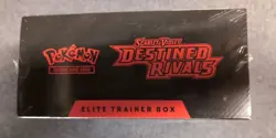Pokemon Scarlet & Violet Destined Rivals Elite Trainer Box ETB Factory Sealed - Image 4