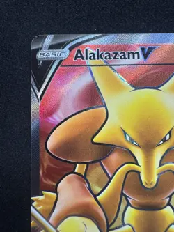 Alakazam V Vivid Voltage 172/185 Full Art Holo Ultra Rare Pokemon TCG Cards NM - Image 2