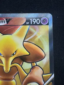 Alakazam V Vivid Voltage 172/185 Full Art Holo Ultra Rare Pokemon TCG Cards NM - Image 3