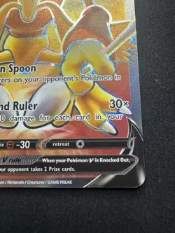 Alakazam V Vivid Voltage 172/185 Full Art Holo Ultra Rare Pokemon TCG Cards NM - Image 5