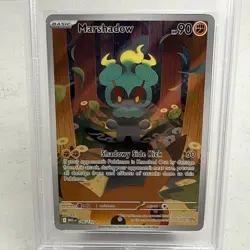 2025 Pokemon Mega Evolution Marshadow Illustration Rare #146/132 PSA 10 GEM MINT - Image 2