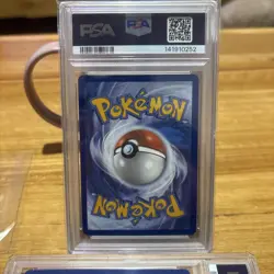 2025 Pokemon Mega Evolution Marshadow Illustration Rare 146/132 PSA 10 Gem Mint - Image 2
