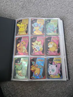 Eif Baby Chinese Pokemon 164 Cards Includes Binder Mint - Image 1