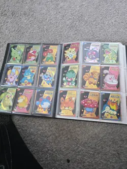 Eif Baby Chinese Pokemon 164 Cards Includes Binder Mint - Image 2