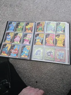 Eif Baby Chinese Pokemon 164 Cards Includes Binder Mint - Image 3