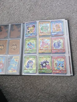 Eif Baby Chinese Pokemon 164 Cards Includes Binder Mint - Image 4