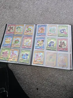 Eif Baby Chinese Pokemon 164 Cards Includes Binder Mint - Image 5