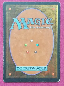 Magic The Gathering REVISED EDITION STASIS blue card MTG - Image 2