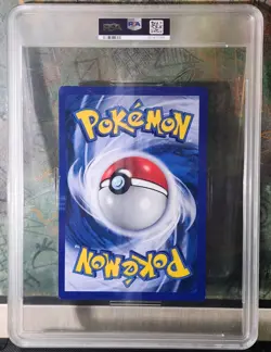 ARITA AUTOGRAPH *JUMBO* PSA 9 Charizard COROCORO ENGLISH PROMO #4 Pokemon Card - Image 2